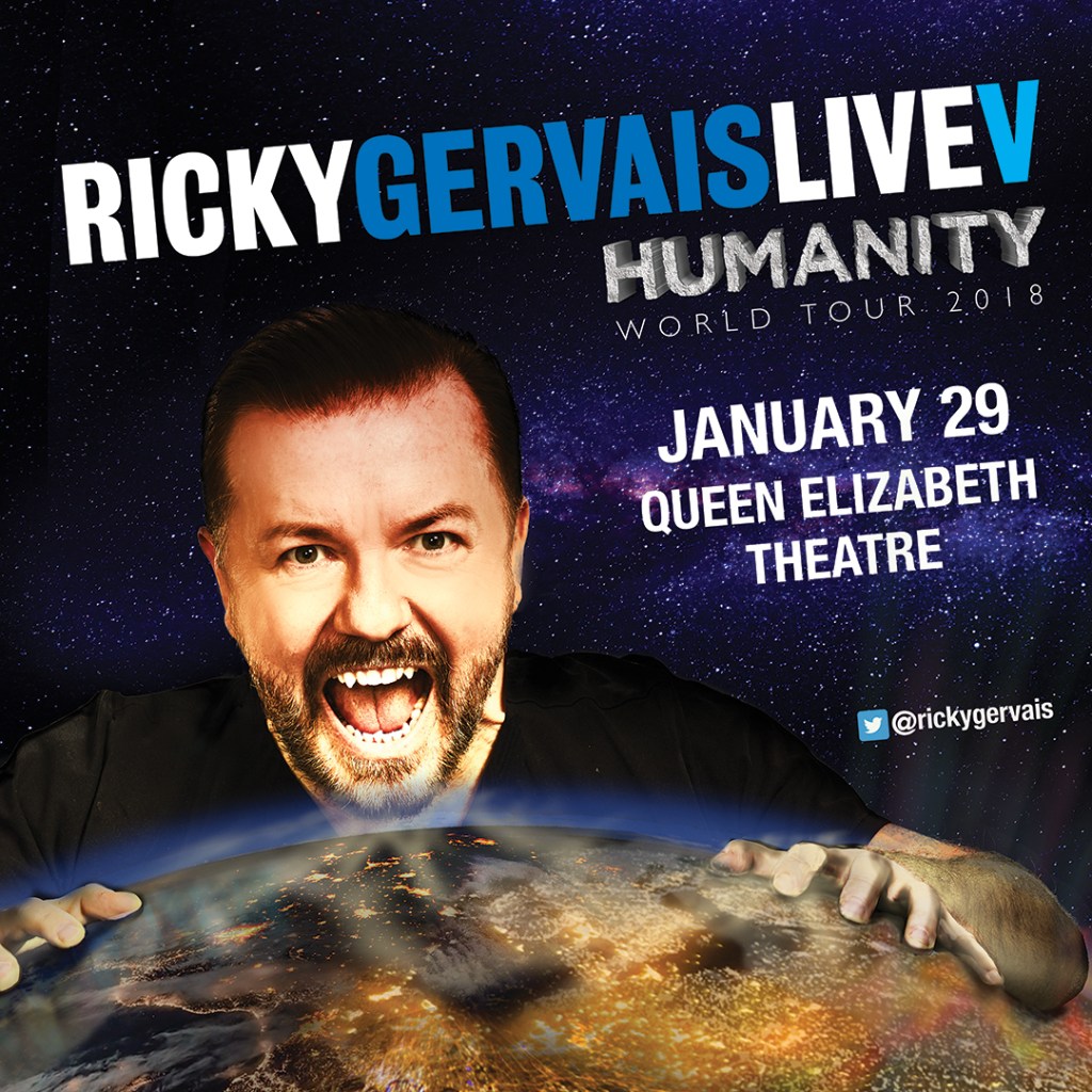Ricky Gervais Live | CFOX