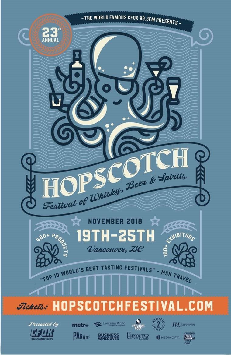 Hopscotch Festival; The Festival of Whiskey, Beer & Spirits CFOX