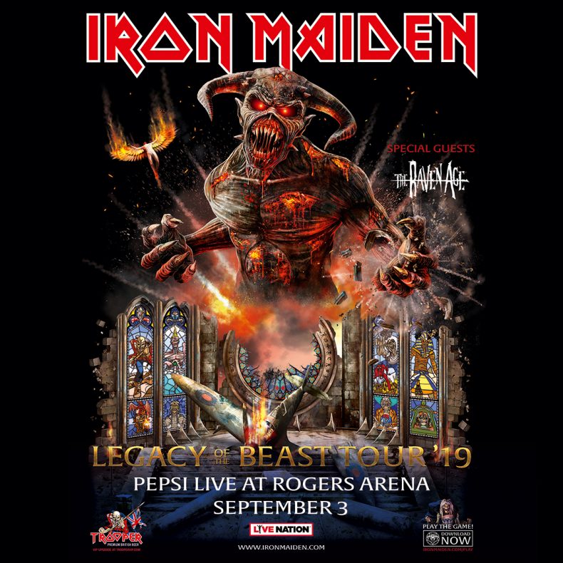 IRON MAIDEN CFOX