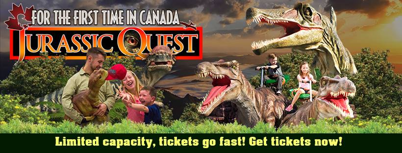 jurassic quest rose bowl tickets