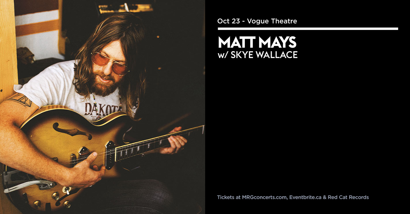 Matt Mays CFOX
