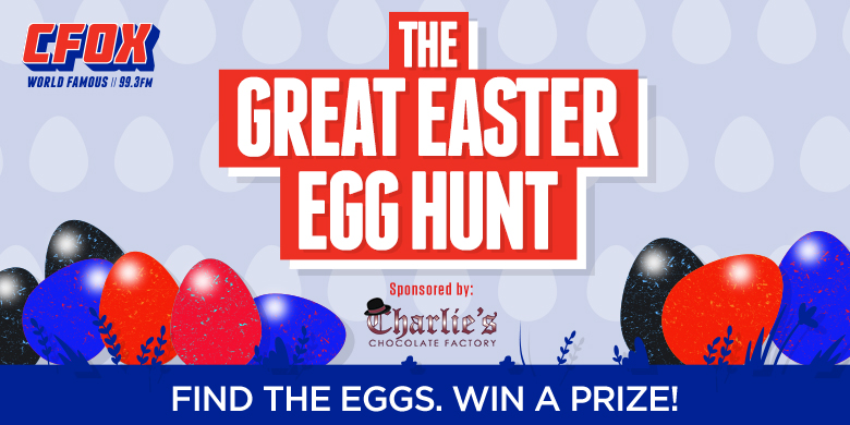 The Great Easter Egg Hunt! | CFOX