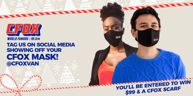 Win $99 & a CFOX Scarf!