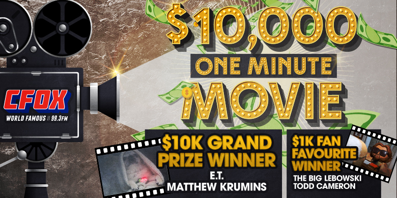 10 000 One Minute Movie Cfox