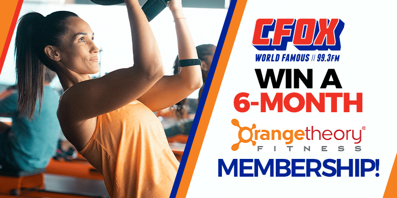 Win a 6-Month Membership to Orangetheory Fitness!