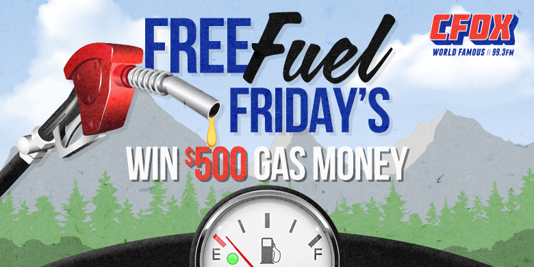 Free Fuel Friday’s