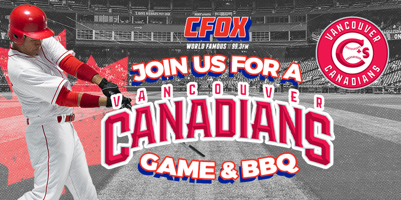 Join us for a Vancouver Canadians BBQ!