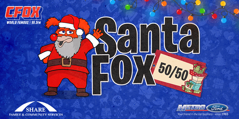 Santa Fox 50/50