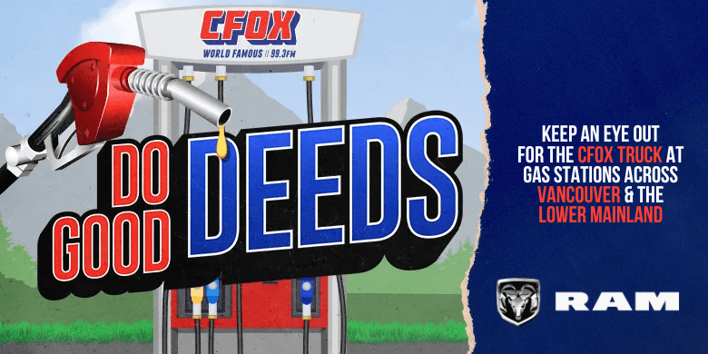 CFOX & BC RAM Do Good Deeds