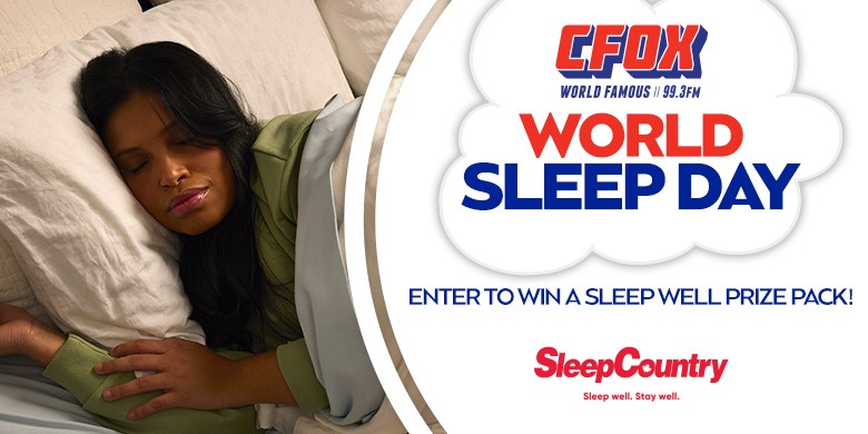 World Sleep Day | CFOX