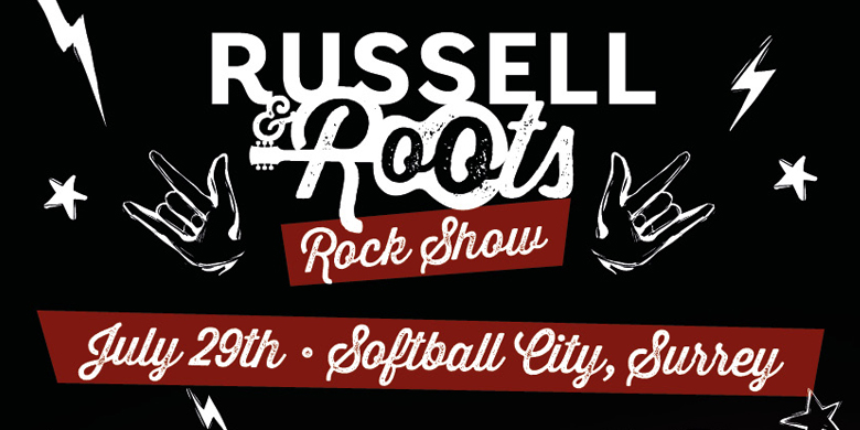 WIN A VIP 4-Pack of Tickets to Russell & Roots Rock Night!