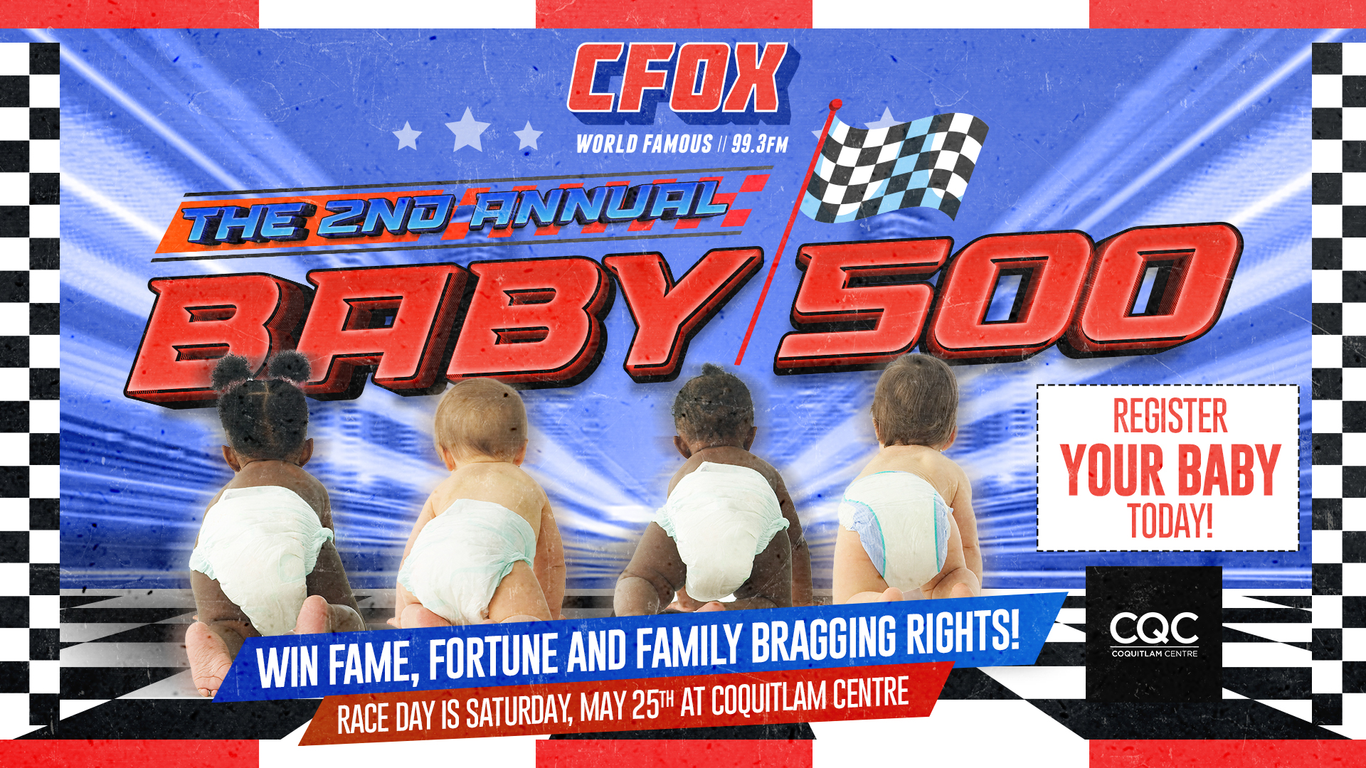 The CFOX Baby 500 | CFOX