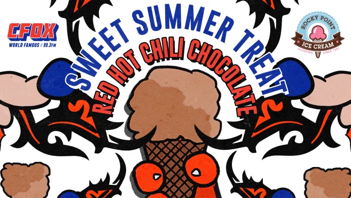 CFOX Sweet Summer Treat: Red Hot Chili Chocolate