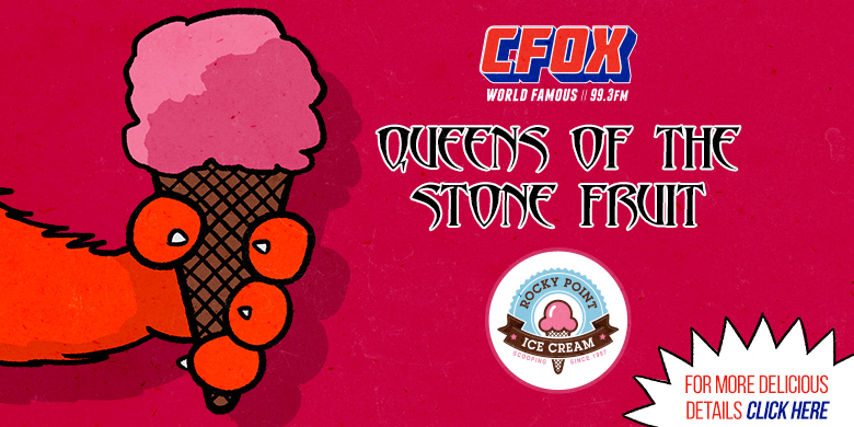 CFOX Sweet Summer Treat : Queens Of The Stone Fruit