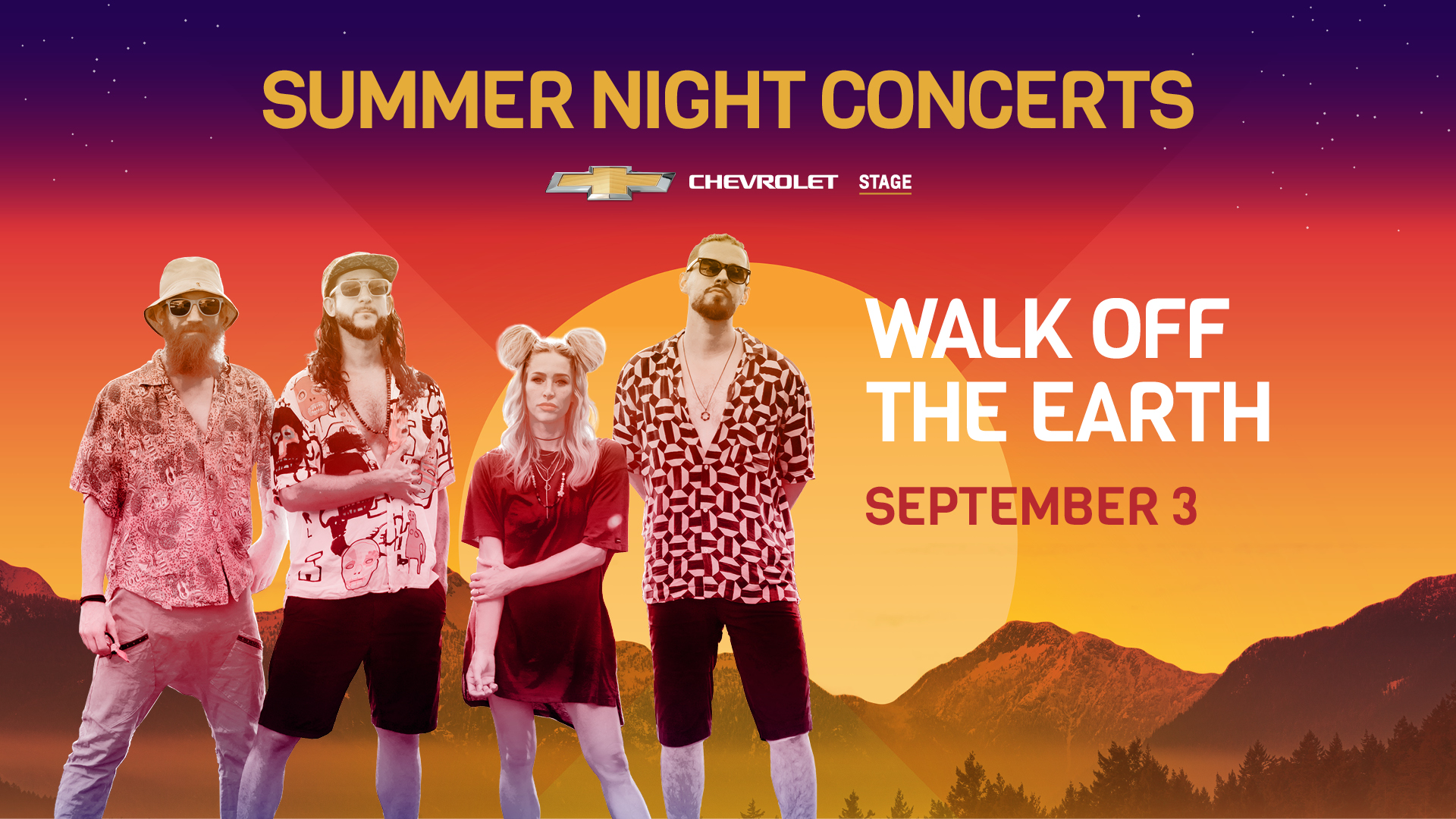 Walk Off PNE Summer Night Concert: Walk Off The Earth | CFOX