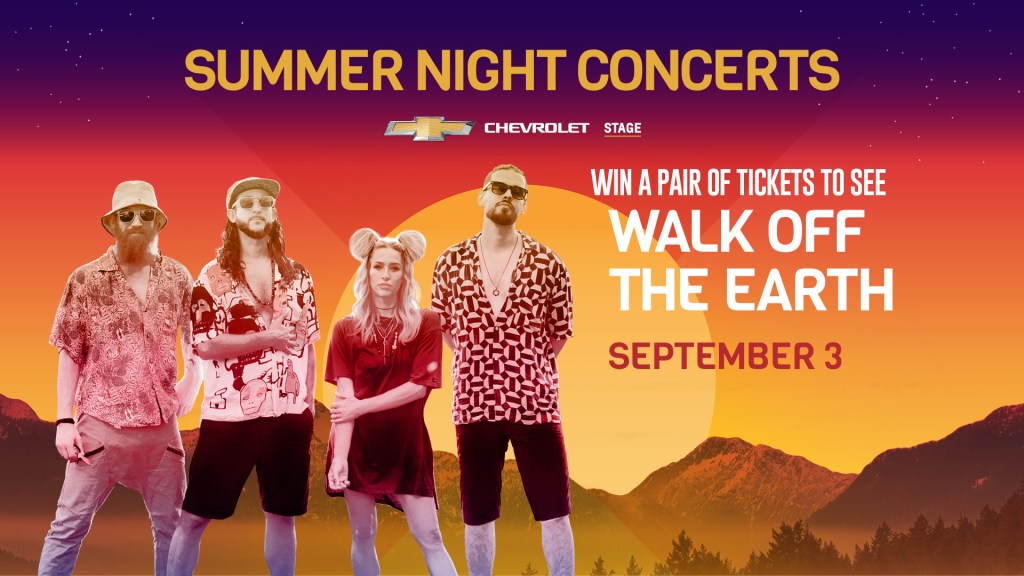 Win Tickets to See Walk Off The Earth at the PNE CFOX