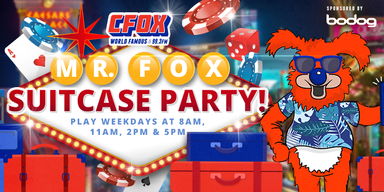 Mr. Fox's Suitcase Party To Las Vegas - Vimarsana News
