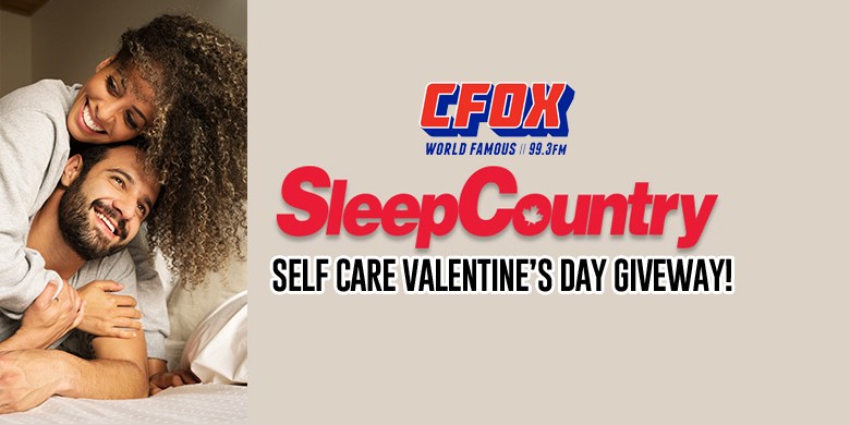 Self-Care Valentine’s Day with Sleep Country | CFOX