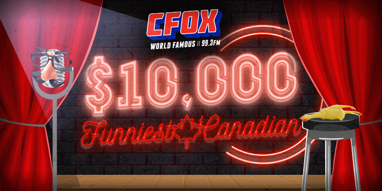 The $10,000 Funniest Canadian Contest