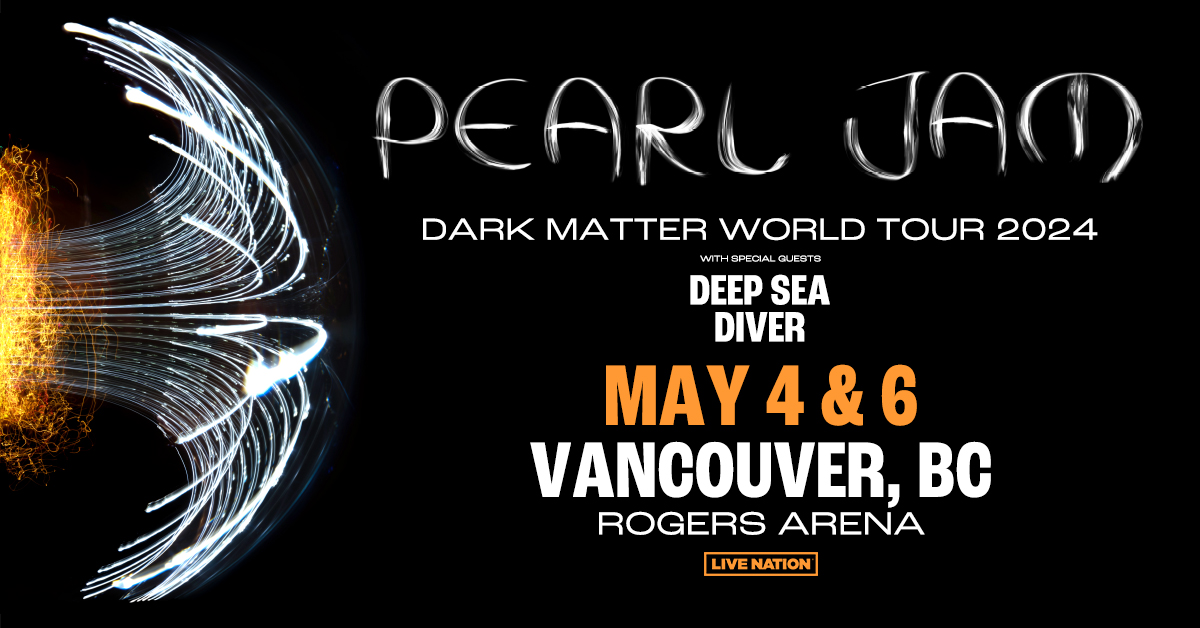 Pearl Jam CFOX