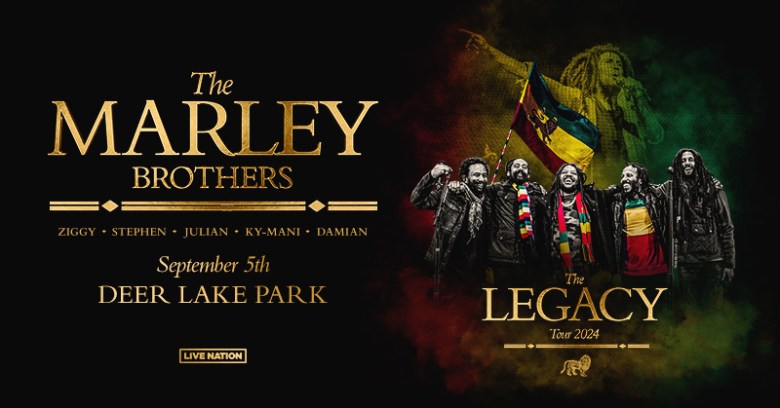 Win Tickets To The Marley Brothers Legacy Tour