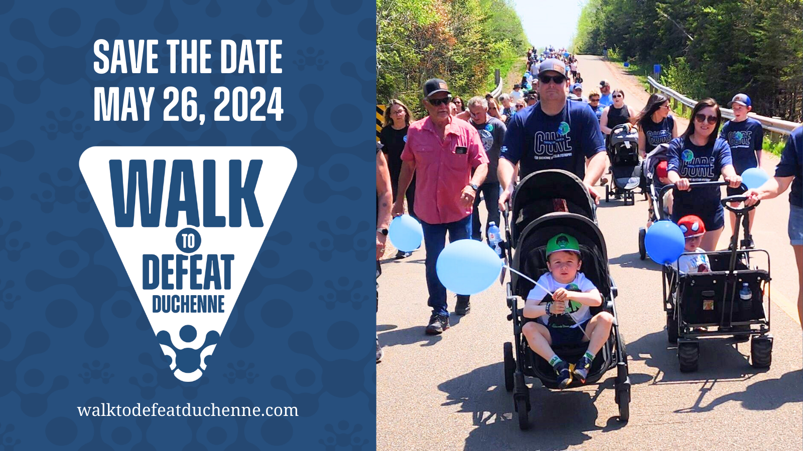 Walk To Defeat Duchenne 2024 | CFOX