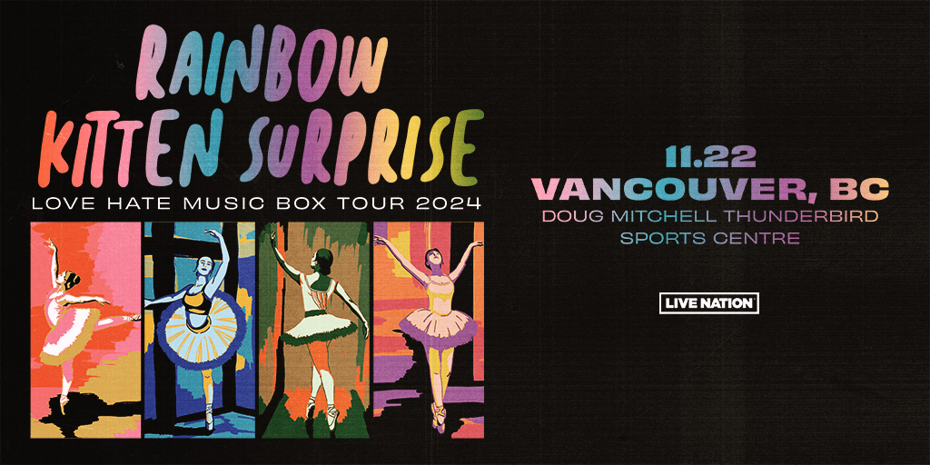 Rainbow Kitten Surprise CFOX