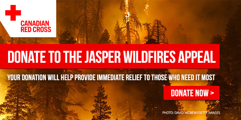Jasper Alberta Wildfires