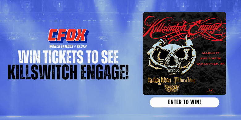 WIN Tickets To Killswitch Engage