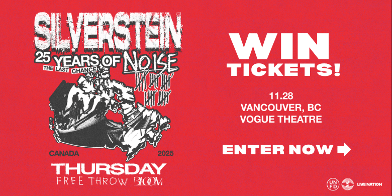 Win Tickets To Silverstein!