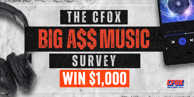 Big A$$ Music Survey