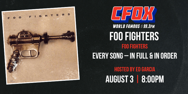 CFOX | Iconic Albums: Foo Fighters