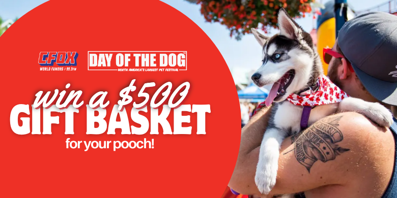 The Day Of The Dog – $500 Prize Pack!