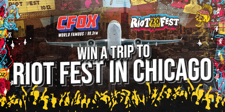 Riot Fest Flyaway