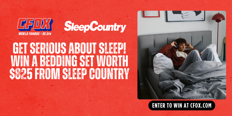Get Serious About Sleep | CFOX