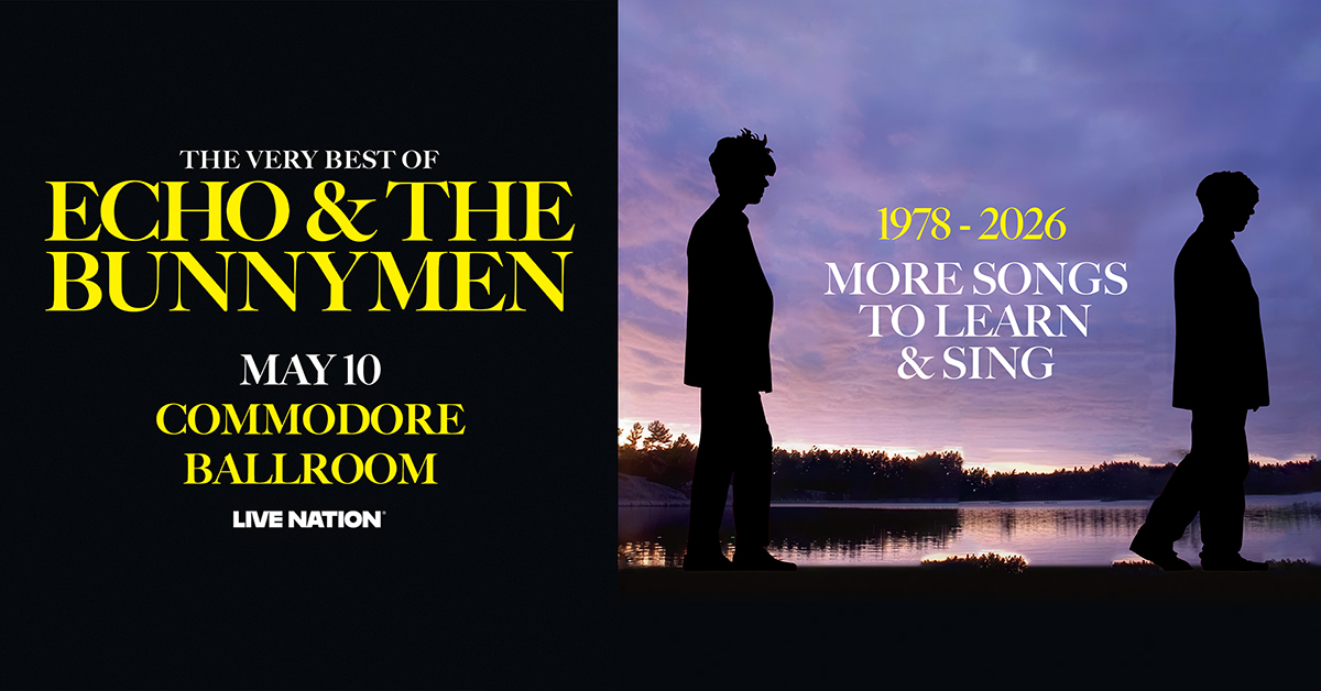 Echo & The Bunnymen | CFOX