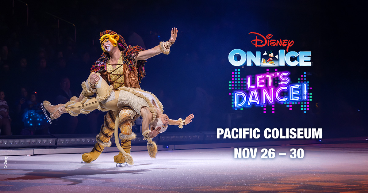 Disney On Ice Let's Dance | CFOX