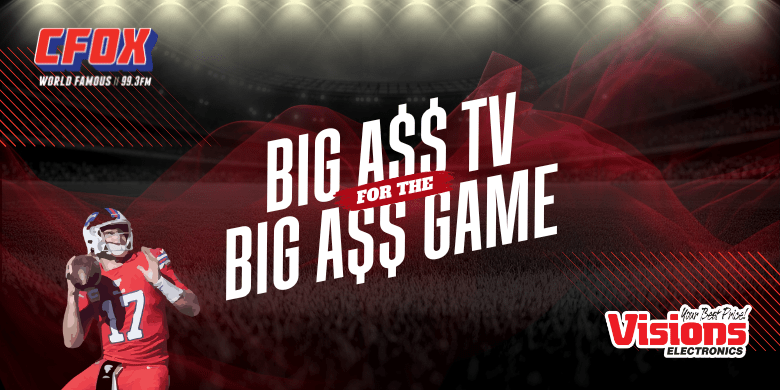 Big A$$ TV For The Big A$$ Game