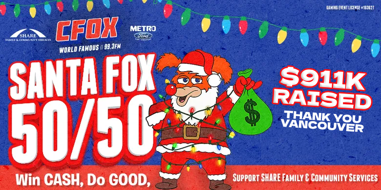 Santa Fox 50/50 2025