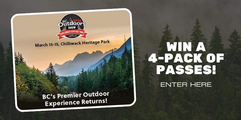 BC Outdoors Show – Win A 4-Pack of Passes!