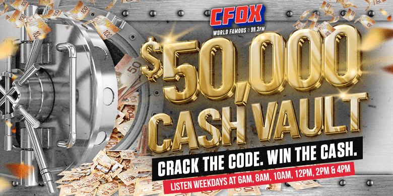 CFOX $50,000 Cash Vault