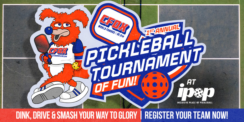 CFOX Pickleball Tournament of FUN
