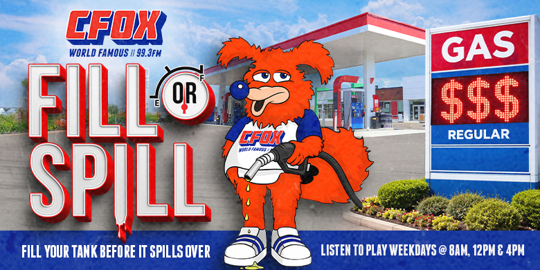 CFOX’s Fill Or Spill