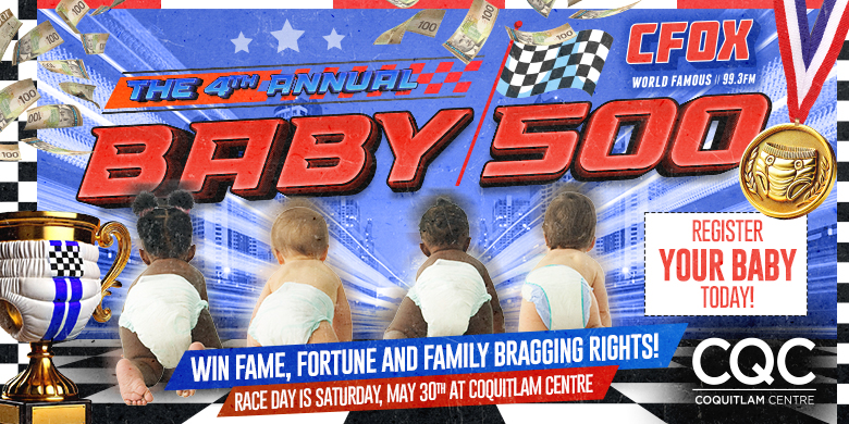 CFOX Baby 500 2026