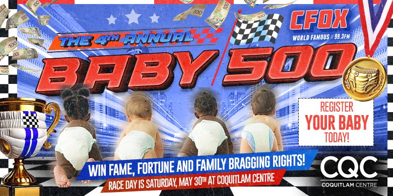 CFOX Baby 500 2026 | CFOX