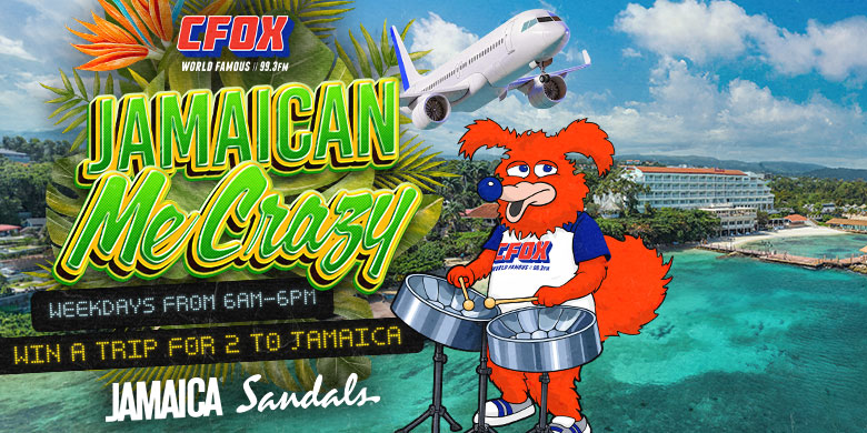Jamaican Me Crazy | CFOX
