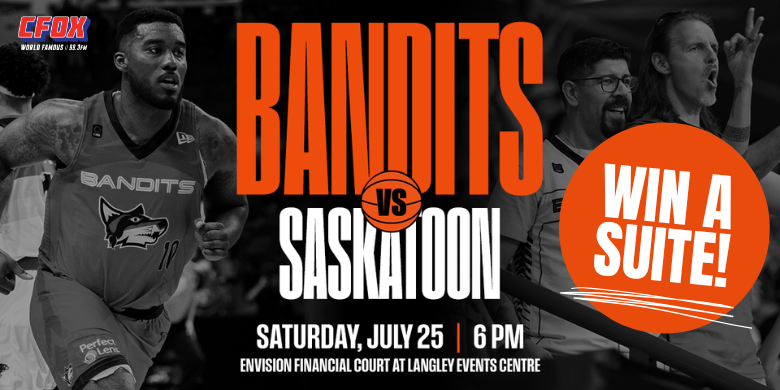Win A Vancouver Bandits Suite!