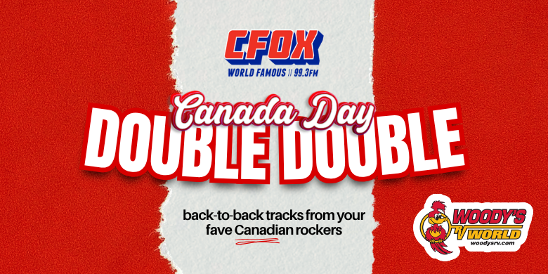 Canada Day Double Double