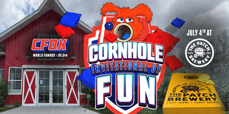 CFOX Cornhole Invitational of Fun