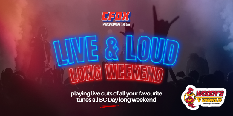 BC Day Live & Loud Long Weekend